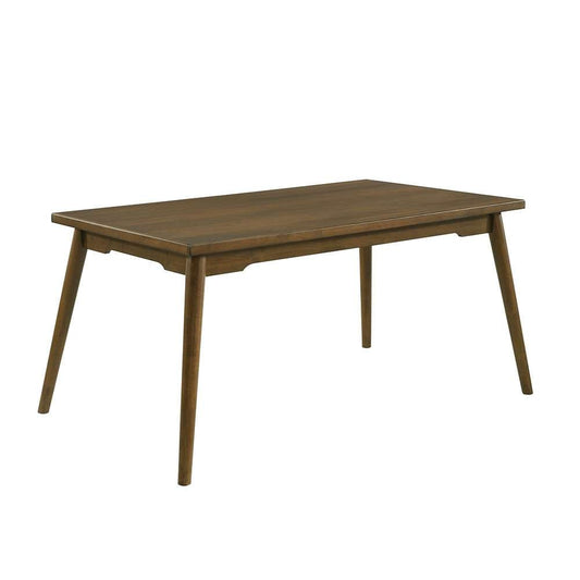 Picket House Furnishings - Zuma Rectangular Dining Table in Walnut - D-4650-5-DT veiw 1