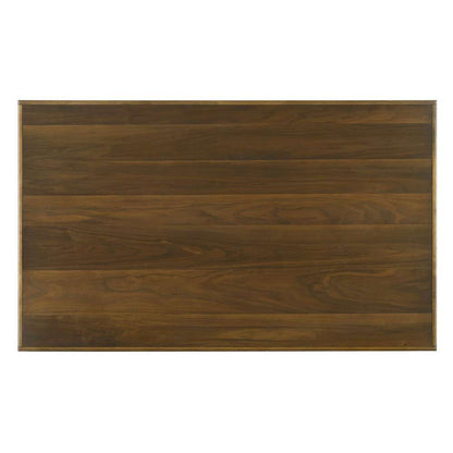 Picket House Furnishings - Zuma Rectangular Dining Table in Walnut - D-4650-5-DT veiw 4