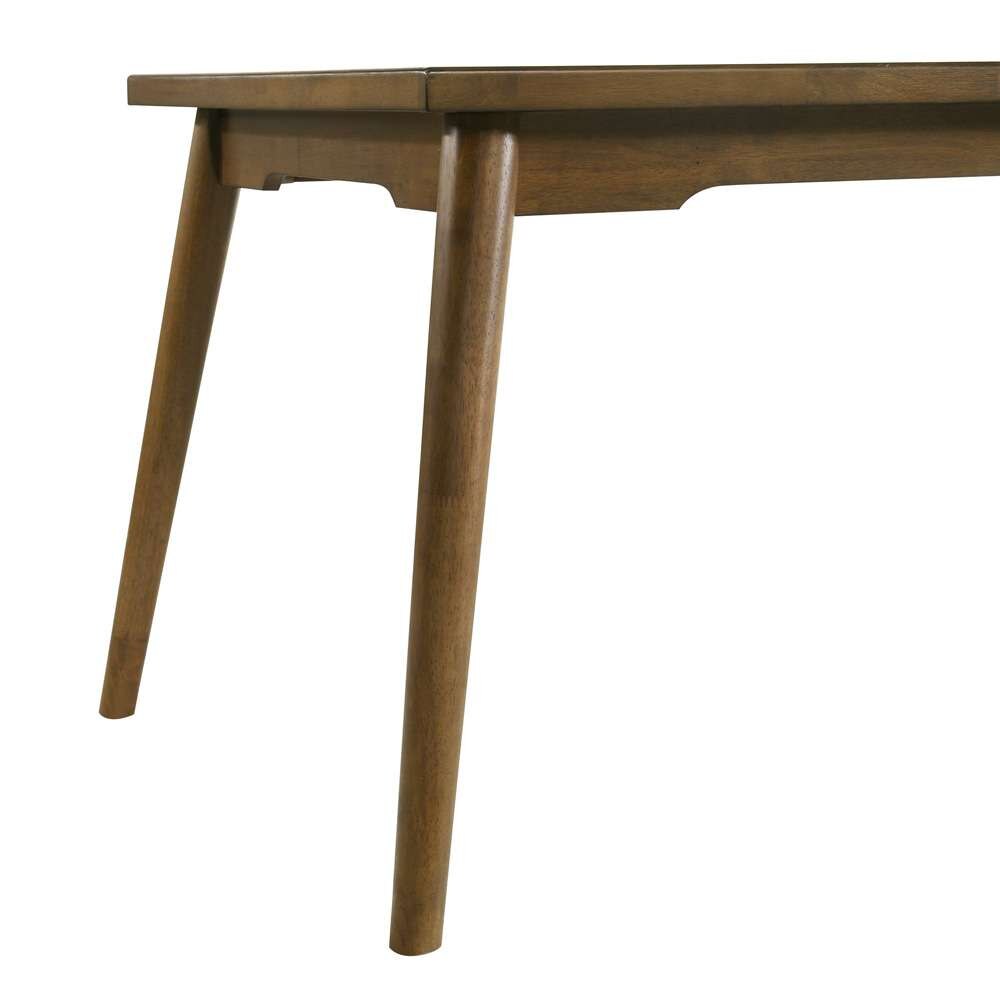 Picket House Furnishings - Zuma Rectangular Dining Table in Walnut - D-4650-5-DT veiw 5