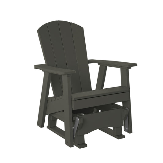 Polybird - 2' Chair Glider Coffee - P30-CF view 1