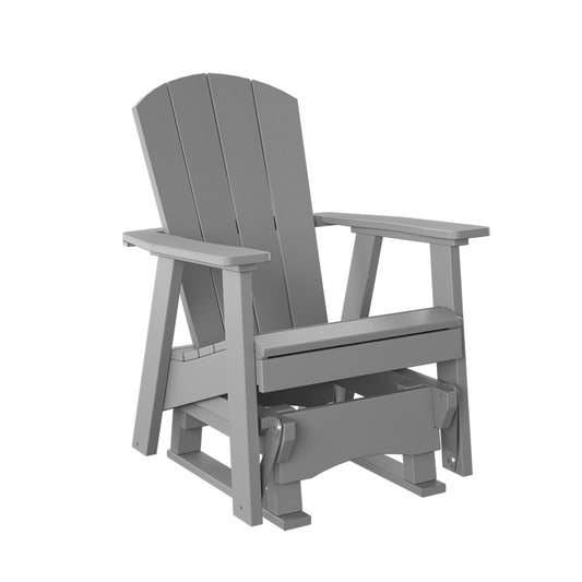 Polybird - 2' Chair Glider Light Gray - P30-LG view 1