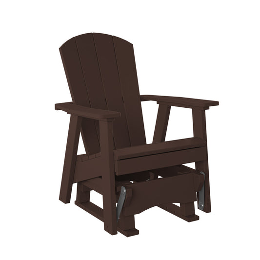 Polybird - 2' Chair Glider Tudor Brown - P30-TB view 1