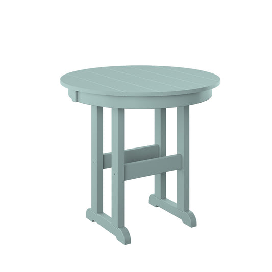 Polybird - 33" Round Table sage - P17-R-SG view 1