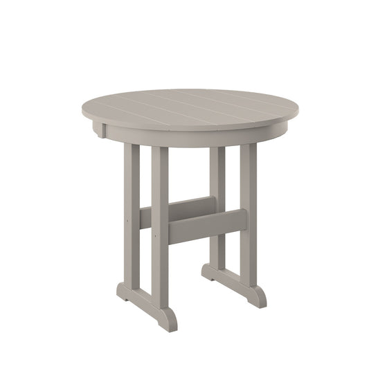 Polybird - 33" Round Table sand - P17-R-SN view 1