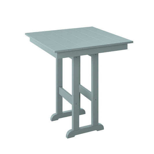  Polybird - 33" Square Table "Counter Height" Sage - P18-C-SG view 1