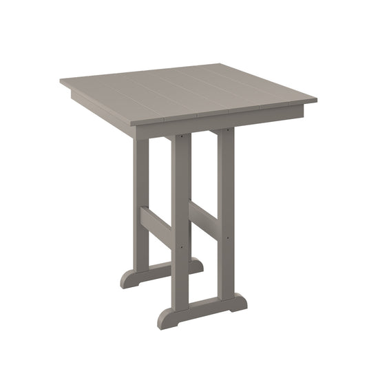 Polybird - 33" Square Table "Counter Height" Sand - P18-C-SN view 1