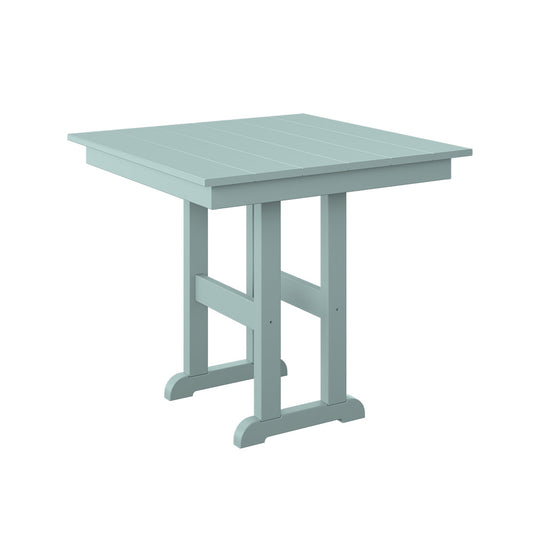 Polybird - 33" Square Table Sage - P18-R-SG view 1