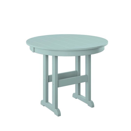 Polybird - 38" Round Table Sage - P15-R-SG view 1
