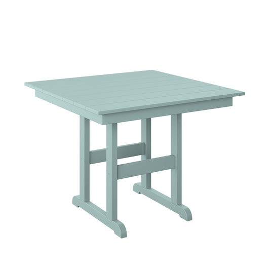 Polybird - 38" Square Table Sage - P16-R -SG view 1