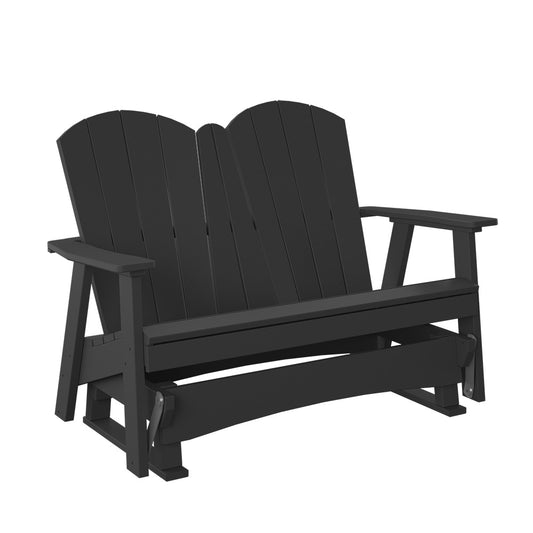 Polybird - 4' Chair Glider Black - P31-BK view 1