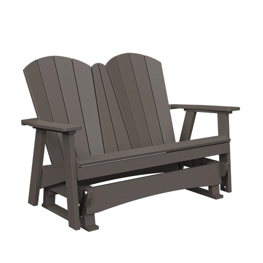 Polybird - 4' Chair Glider Charcoal - P31-CH view 1