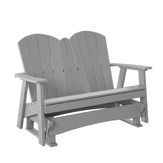 Polybird - 4' Chair Glider Light Gray - P31-LG view 1
