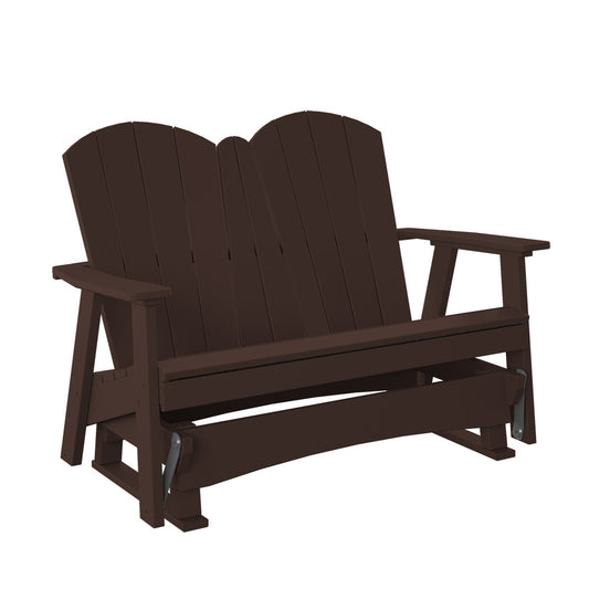 Polybird - 4' Chair Glider Tudor Brown - P31-TB view 1