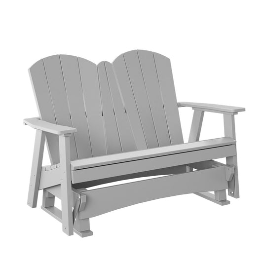 Polybird - 4' Chair Glider White - P31-WT view 1
