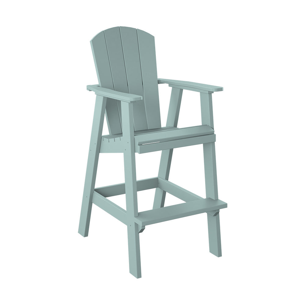 Polybird - Balcony Chair "Bar Height" Sage - P4-B-SG view 1