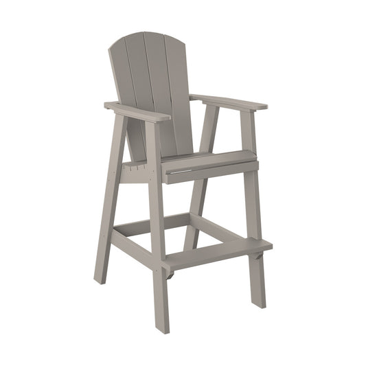 Polybird - Balcony Chair "Bar Height" Sand - P4-B-SN view 1