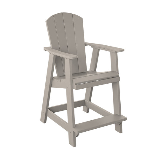 Polybird - Balcony Chair "Counter Height" Sand - P4-C-SN view 1