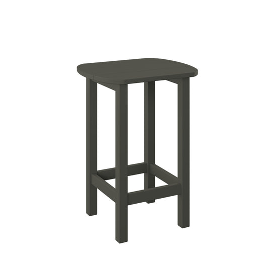 Polybird - Balcony End Table Coffee - P50-CF view 1