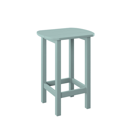 Polybird - Balcony End Table Sage - P50-SG view 1