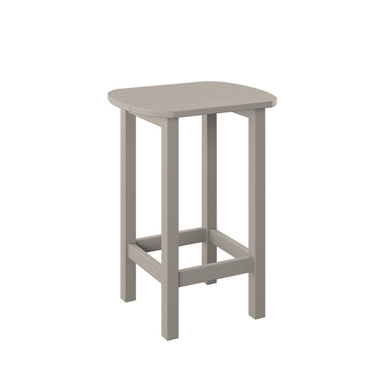 Polybird - Balcony End Table Sand - P50-SN view 1