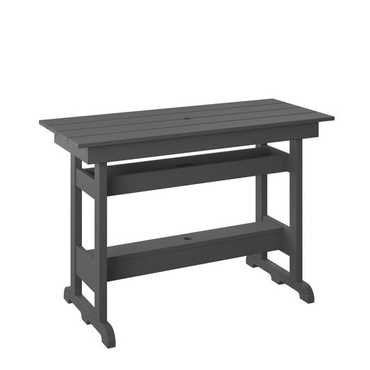 Polybird - Bar Table Charcoal - P99-CH view 1
