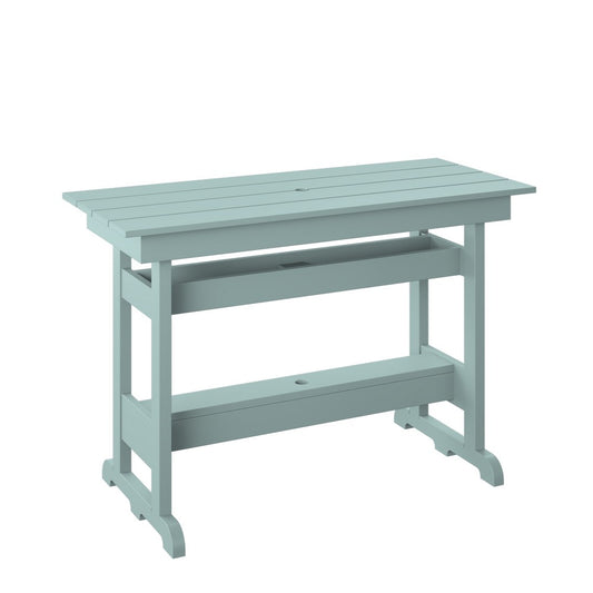 Polybird - Bar Table Sage - P99-SG view 1