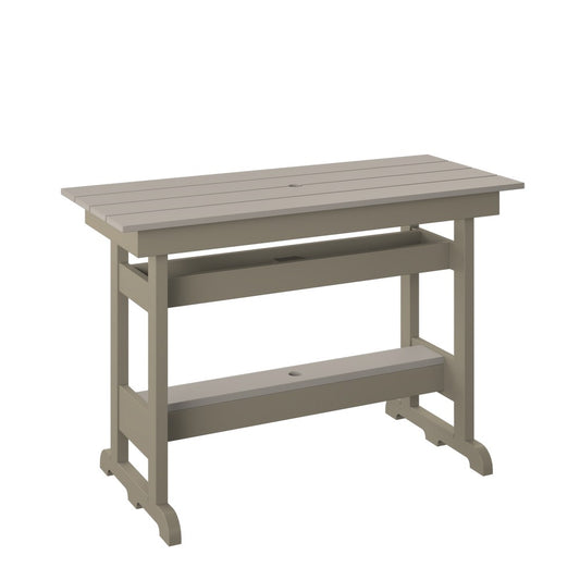 Polybird - Bar Table Sand And Weatherwood - P99-SN-WW view 1