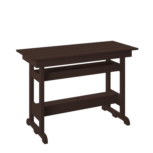 Polybird - Bar Table Tudor Brown - P99-TB view 1