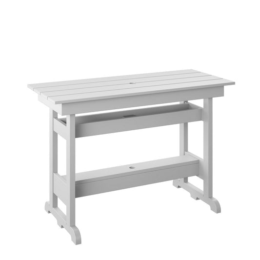 Polybird - Bar Table White - P99-WT view 1