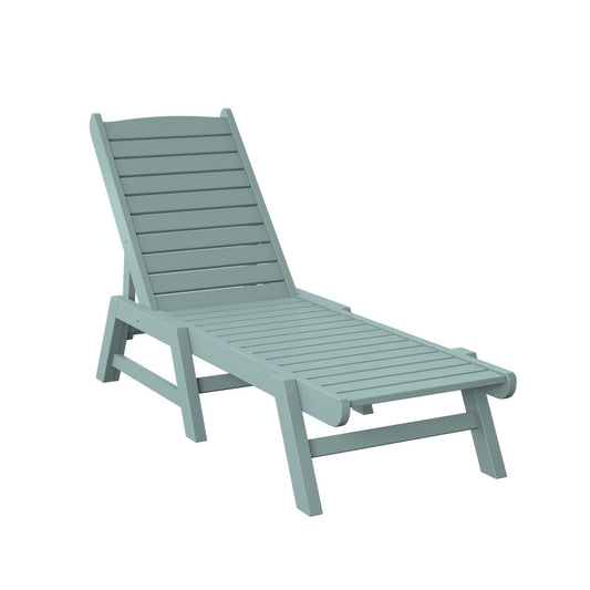 Polybird - Chaise Lounge Sage - P70-SG view 1