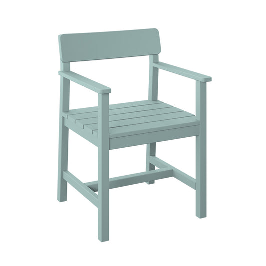 Polybird - Club Dining Chair Sage - P95-R-SG view 1