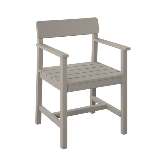 Polybird - Club Dining Chair Sand - P95-R-SN view 1