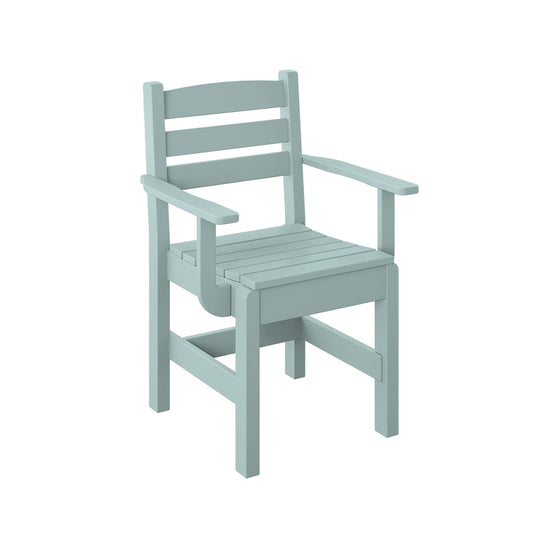 Polybird - Dining Captain Chair Sage - P11-R-SG view 1