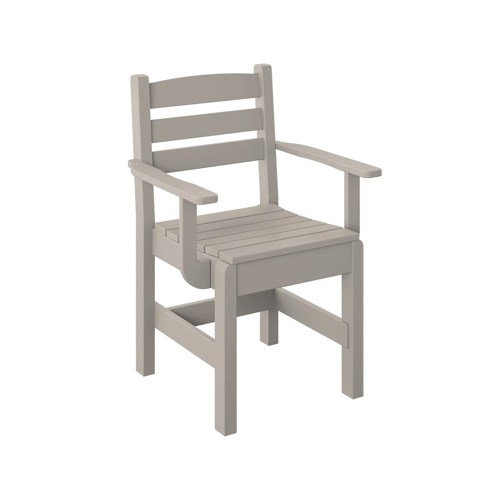 Polybird - Dining Captain Chair Sand - P11-R-SN view 1