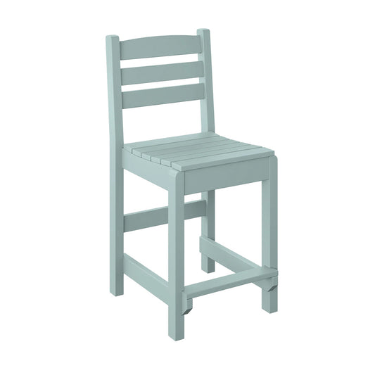Polybird - Dining Side Chair "Counter Height" Sage - P10-C-SG view 1