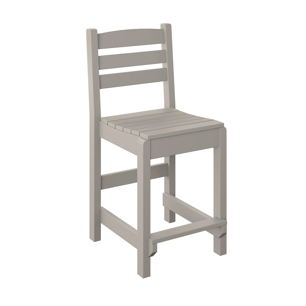 Polybird - Dining Side Chair "Counter Height" Sand - P10-C-SN view 1