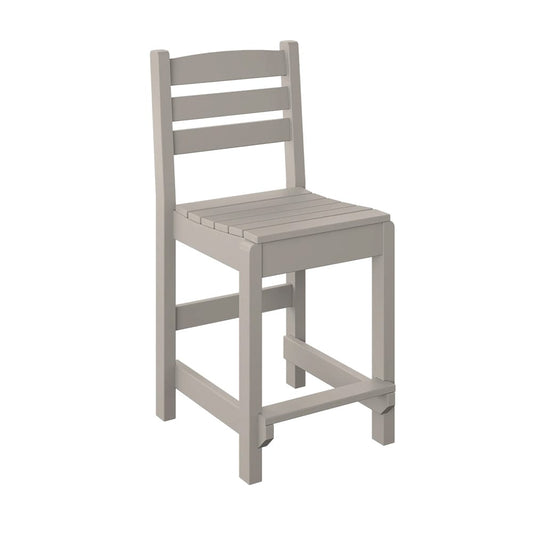 Polybird - Dining Side Chair "Counter Height" Sand - P10-C-SN view 1