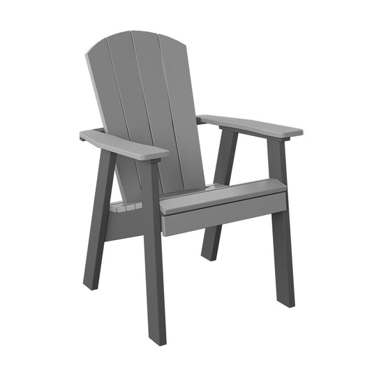 Polybird - Easy Rider Chairlight Gray And Charcoal - P7-LG-CH view 1