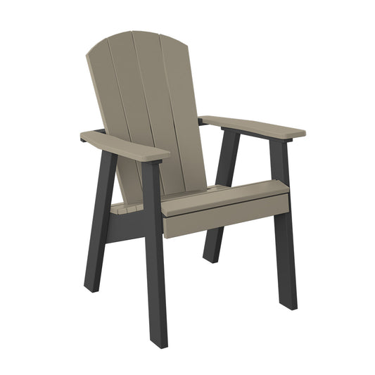 Polybird - Easy Rider Chairweatherwood And Black - P7-WW-BK view 1
