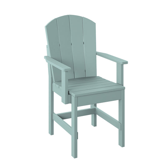 Polybird - Fanback Dining Chair Sage - P8-R-SG view 1