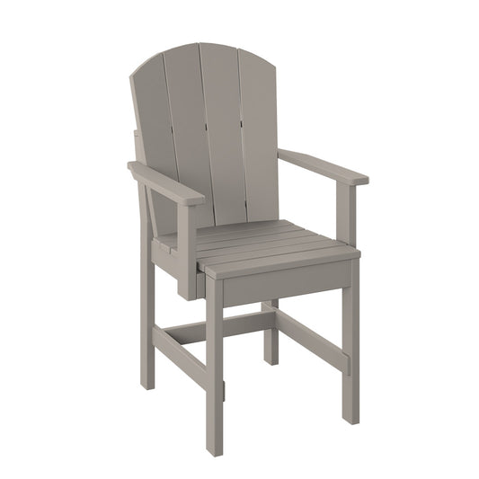 Polybird - Fanback Dining Chair Sand - P8-R-SN view 1