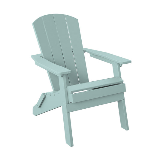 Polybird - Folding Adirondack Chair Sage - P3-SG view 1
