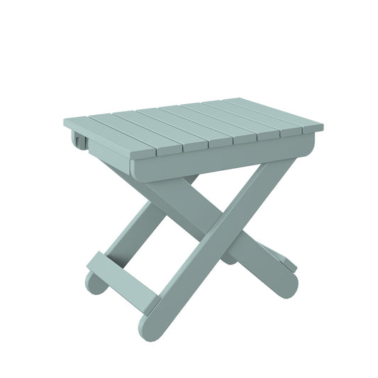 Polybird - Folding End Table Sage - P46-SG view 1