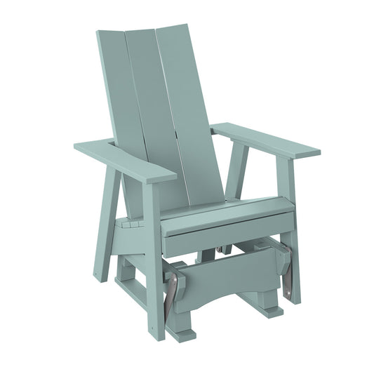 Polybird - Modern 2' Glider Chair Sage - P62-SG view 1