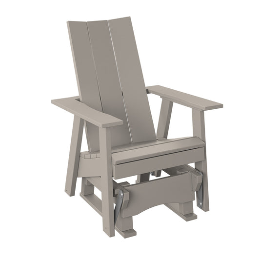 Polybird - Modern 2' Glider Chair Sand - P62-SN view 1