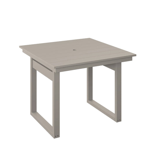 Polybird - Modern 38" Square Table Sand - P131-R-SN view 1