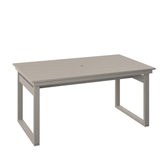 Polybird - Modern 38" X 64" Table Sand - P132-R-SN view 1