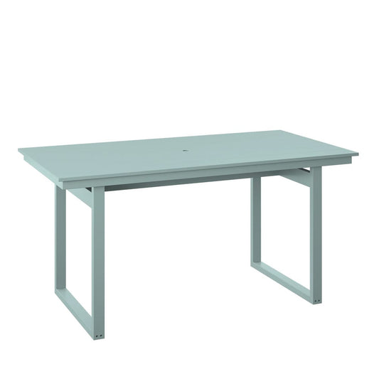 Polybird - Modern 38" X 74" Table "Counter Height" Sage - P133-C-SG view 1