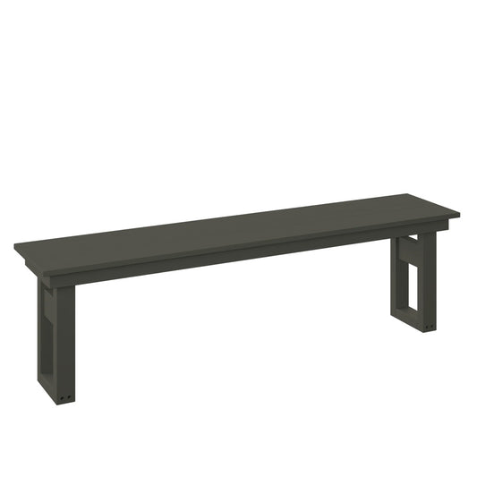 Polybird - Modern 64" Dining Bench Coffee - P130-R-CF view 1
