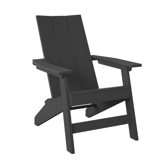 Polybird - Modern Adirondack Black - P60-BK view 1